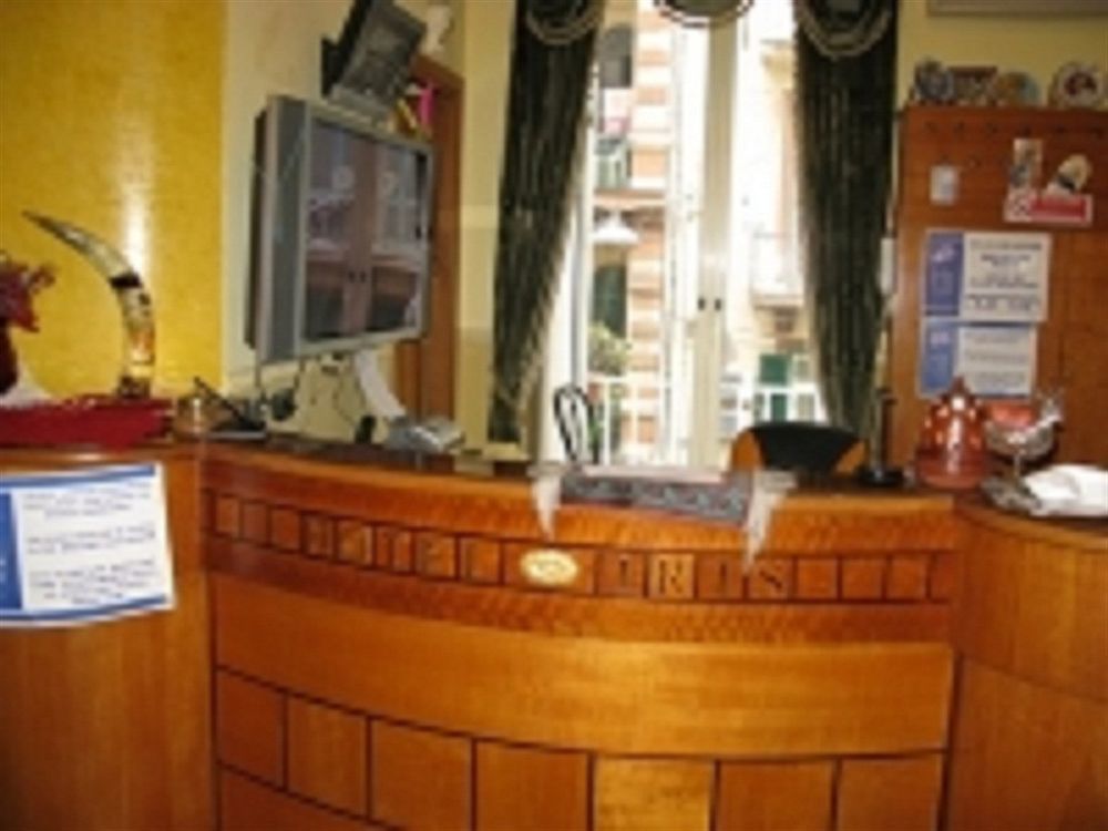 Pensione Enea Napels Buitenkant foto